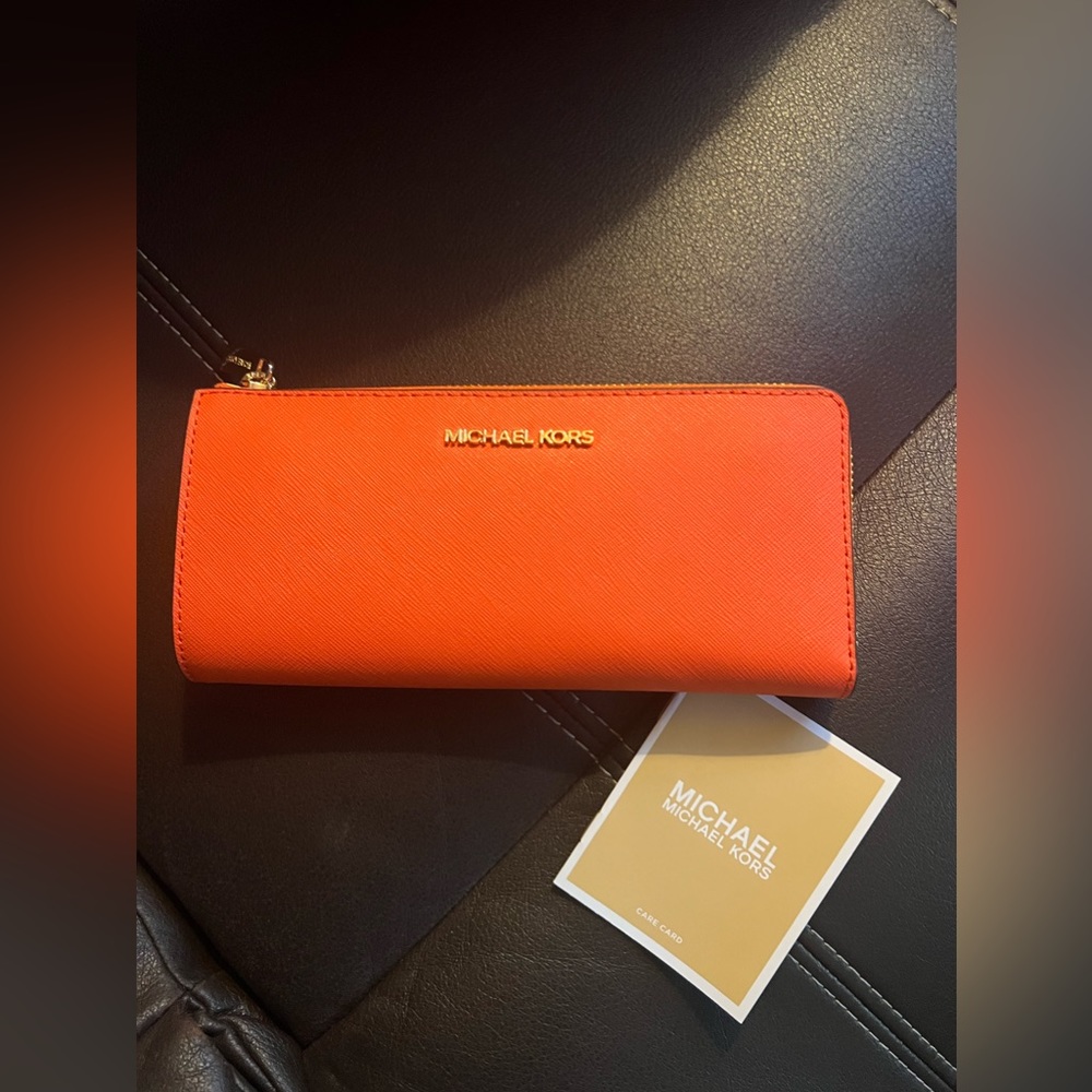 Brand new Michael Kors wallet.